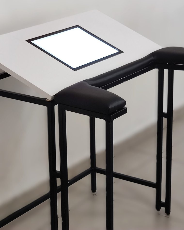 The scribe&rsquo;s desk