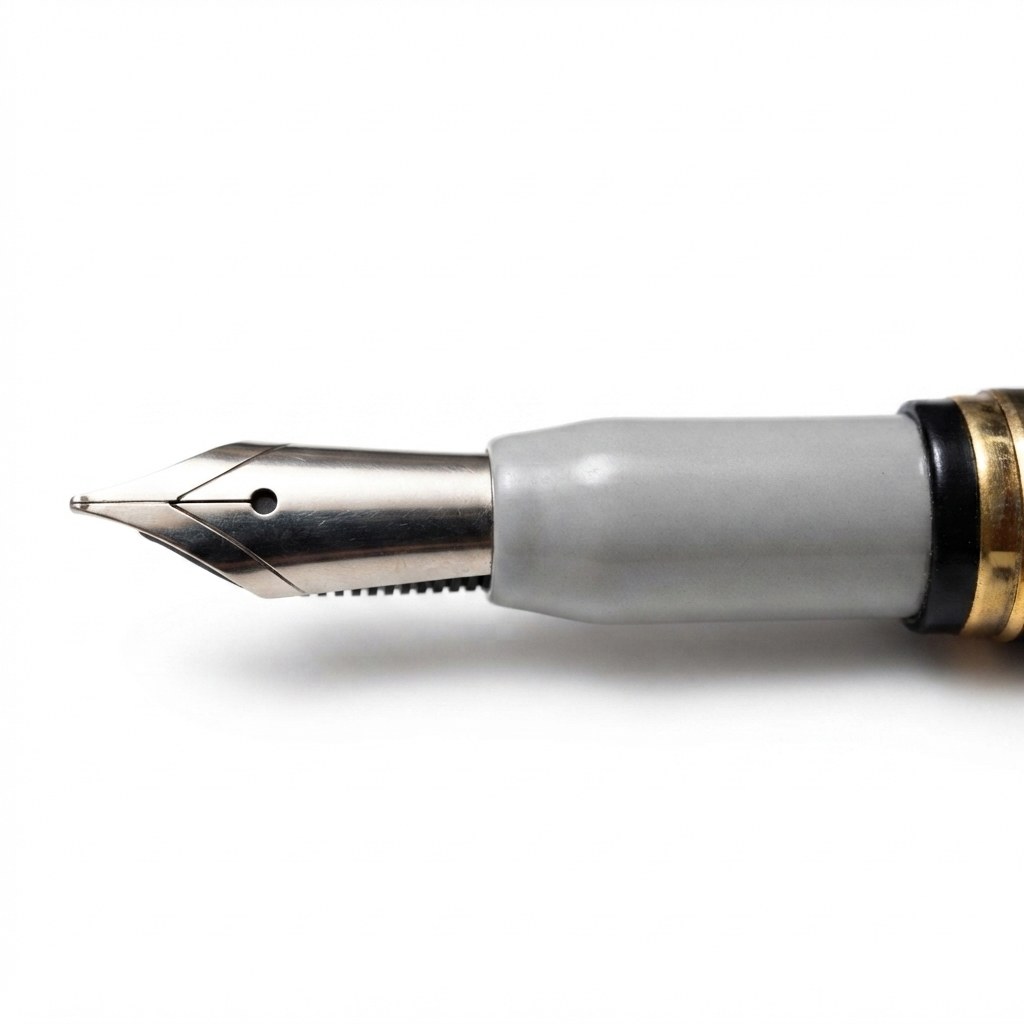 Stainless steel quill for STaM writing