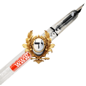 4 קולמוס נירוסטה לכתיבה סתם